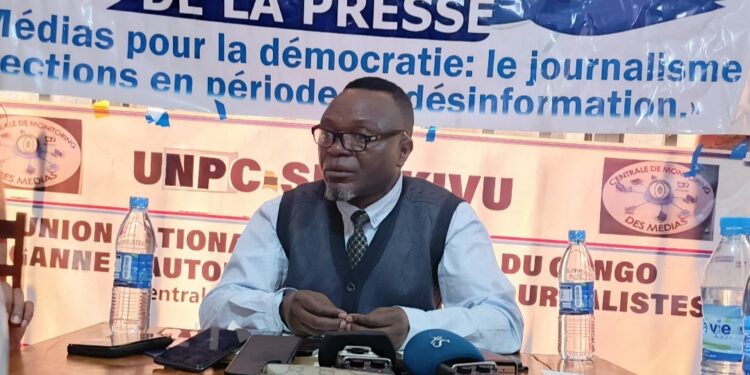 Sud Kivu : L’UNPC propose au gouvernement provincial la mise en place d’une task force communication sur la sécurité, surtout en cette période d’agression rwandaise