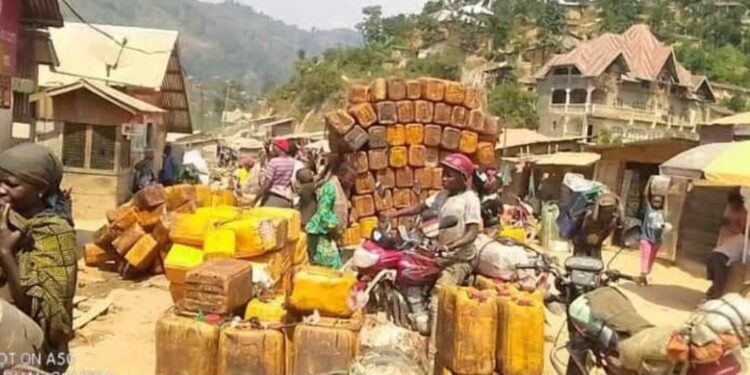 Kalehe: Des présumés militaires tirent sur des motocyclistes à Bitale(Société civile)