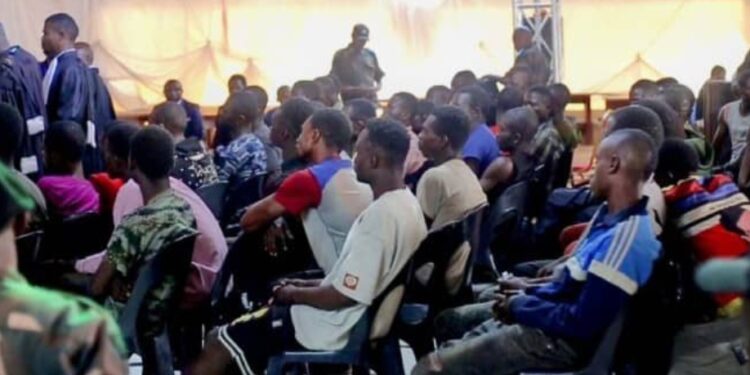 Sud Kivu : Dossier de meurtre et pillage à Kalehe et à Kabare, plus de 200 prévenus condamnés à la peine de mort pour entre autres meurtre, viol et lâcheté devant l’ennemi