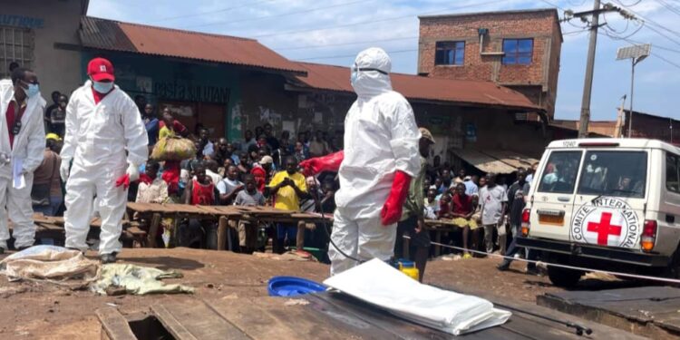 Bukavu : Dans la journée du lundi, 26 corps ont été ramassés alors que le nombre des blessés hospitalisés à l’HPGRB est de 176(CICR RDC)