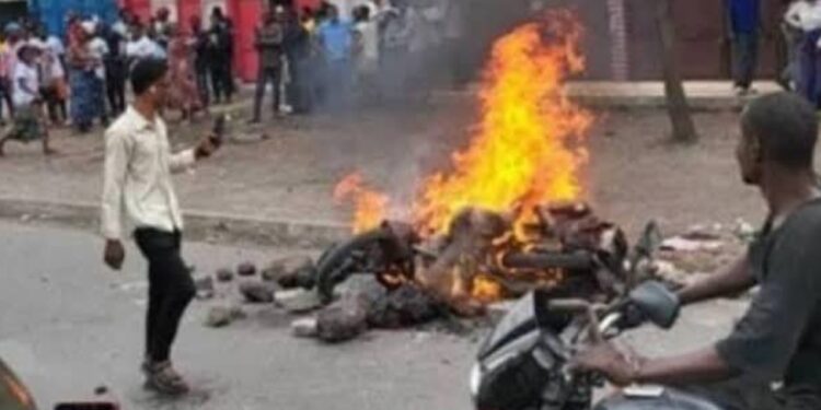 Bukavu : Justice populaire, 4 présumés voleurs brûlés vifs à Bagira et un autre à Kadutu