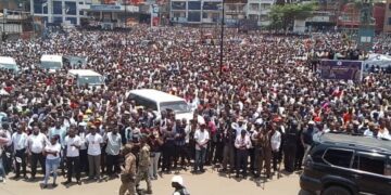 Bukavu : Des morts et des blessés dans une explosion à la place de l’indépendance lors du meeting de l’AFC/M23