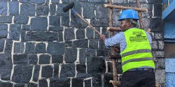 Bukavu : Aussitôt nommé, le bourgmestre de la commune de Kadutu Byamungo Kazimiri Samuel s’active pour revêtir la maison communale d’une nouvelle robe