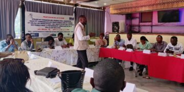 Sud-Kivu: Congo Handicap forme une vingtaine de journalistes sur les résolutions 1325, 1820, et 2475