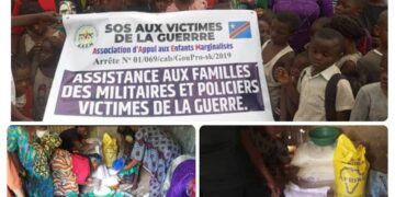 Bukavu: Précarité de conditions humanitaires des victimes de la guerre dans l’Est de la RDC, cet appel à l’action humanitaire de AAEM asbl, une association d’appui aux enfants marginalisés