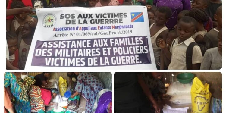 Bukavu: Précarité de conditions humanitaires des victimes de la guerre dans l’Est de la RDC, cet appel à l’action humanitaire de AAEM asbl, une association d’appui aux enfants marginalisés