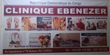 Bukavu : La clinique Ebenezer, votre unique structure de traitement de vos différentes maladies. Elle a des équipements de détections de toutes les maladies