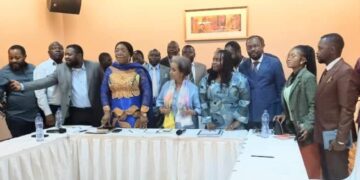 Afrique : Reçus en audience par Catherine Panza et Sahle-Work Zewde, des acteurs de la société civile du Nord et du Sud Kivu, parmi eux Blaise Bubala, ont présentés les souffrances des populations de l’Est