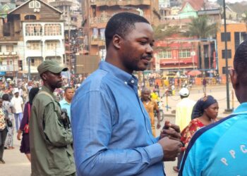 Bukavu : Le bourgmestre de la commune de Kadutu sous l’AFC/M23, Byamungo Kazimiri Samuel s’imprègne de l’ordre et de la salubrité visible désormais à la place de l’indépendance et sur la RN2, place-Bagira
