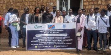 Bukavu : WYC célèbre la journée internationale de la jeunesse.