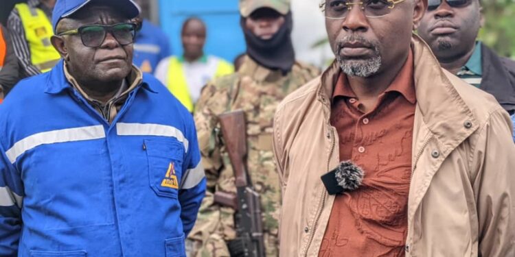 Sud Kivu : Grâce à l’implication de la SNEL et de l’AFC-M23, le village de Kashusha à Miti obtient un nouveau transformateur. Sa mise en service a été faite ce samedi par le gouverneur Patrick Busu Bwa Ngwi