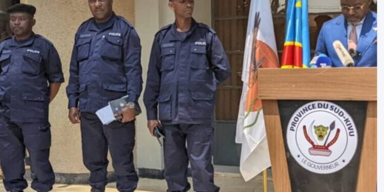 Bukavu : Une police professionnelle et éthique au service des citoyens, selon l’AFC-M23
