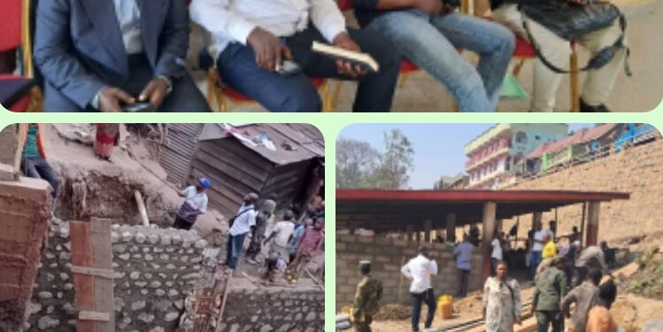 Kadutu : Le Bourgmestre Me Byamungo Kazimiri se réjouit de la progression des ouvrages communautaires dans sa juridiction