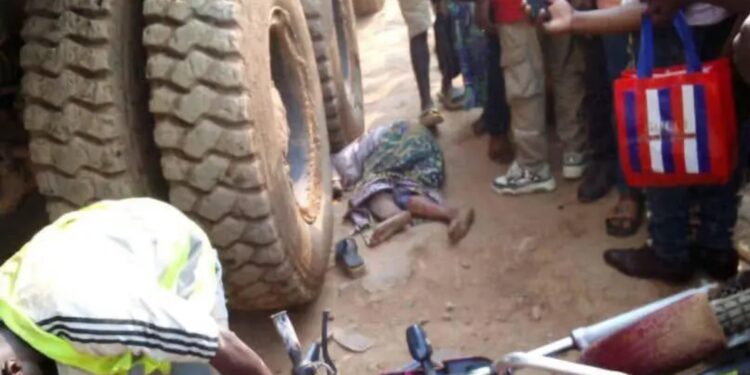 Kamituga : Une femme perd la vie dans un tragique accident de circulation