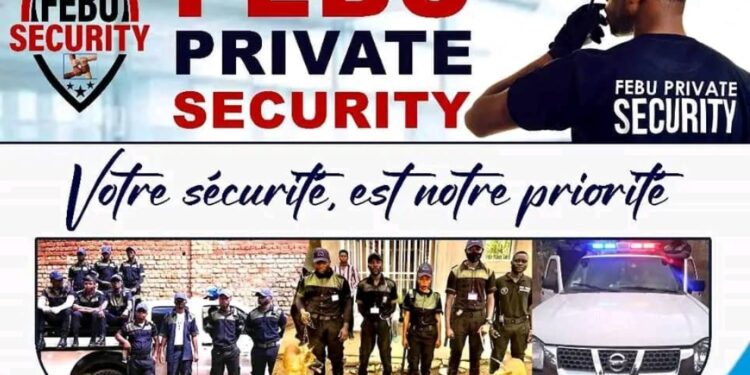 Febu  Private Security : la référence en matière de sécurité privée à Bukavu