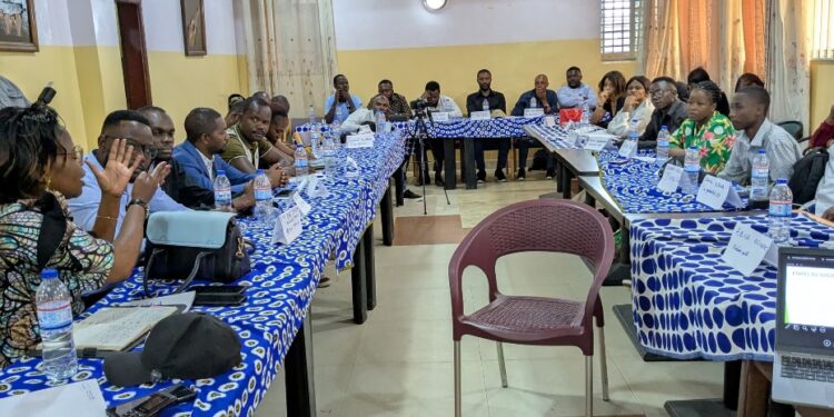 Bukavu : L’association « Stop au Suicide » sensibilise les journalistes sur la santé mentale et la prévention du suicide