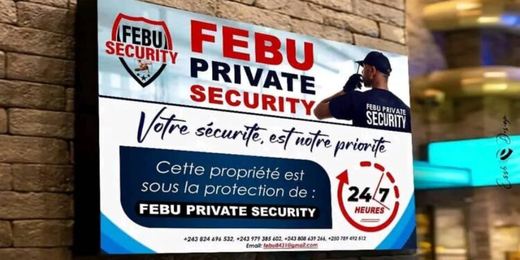 BUKAVU : Des domestiques compétents désormais disponibles grâce à Febu Private Security