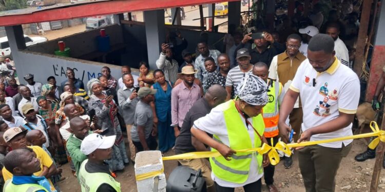 Kadutu : Un samedi marathon pour le bourgmestre Byamungo Kazimiri Samuel, surnommé « Kijana Shujaa wa Maendeleo », consacré à l’inauguration de plusieurs ouvrages de développement dans sa commune