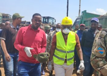 Kadutu : Sous le leadership de l’AFC/M23, le bourgmestre Byamungo Kazimiri inaugure deux ouvrages d’intérêt public