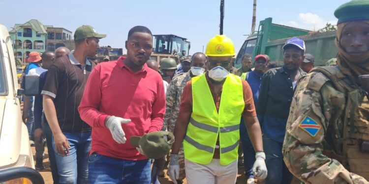 Kadutu : Sous le leadership de l’AFC/M23, le bourgmestre Byamungo Kazimiri inaugure deux ouvrages d’intérêt public