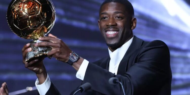 Ballon d’Or 2025 : Ousmane Dembélé, la résurrection d’un génie devenu légende
