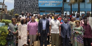 Bukavu: Dynamique Groupe, une société d’assainissement qui vient redorer une nouvelle image à la ville de Bukavu et à la commune de Kadutu en particulier