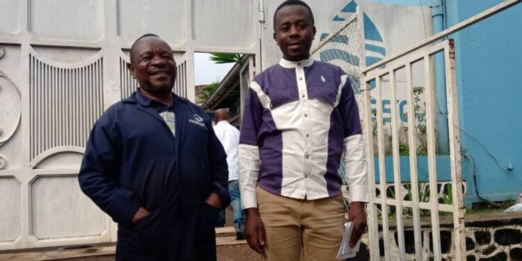 Bukavu : Grâce au plaidoyer du chef d’avenue Dieudonné Bahala, Camp SNEL 2 sera bientôt desservie en Eau potable de la Regideso