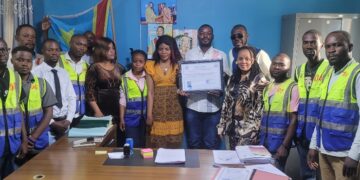 Kadutu : Maître Byamungo Kazimiri Samuel honoré pour son leadership remarquable par l’ASBL Umoja Kwa Mabadiliko