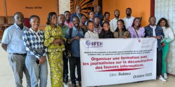 Bukavu: Des journalistes formés à la lutte contre la désinformation pour la paix en RDC