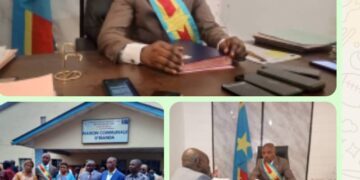 Bukavu : Eugène Mubalama prend les rênes d’Ibanda et s’engage à une gestion fidèle aux idéaux de l’AFC-M23
