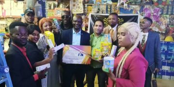 Bukavu : Le BUDC récompense Capitaine Mumbere pour son implication dans l’art, l’entrepreneuriat, les médias et le Marketing