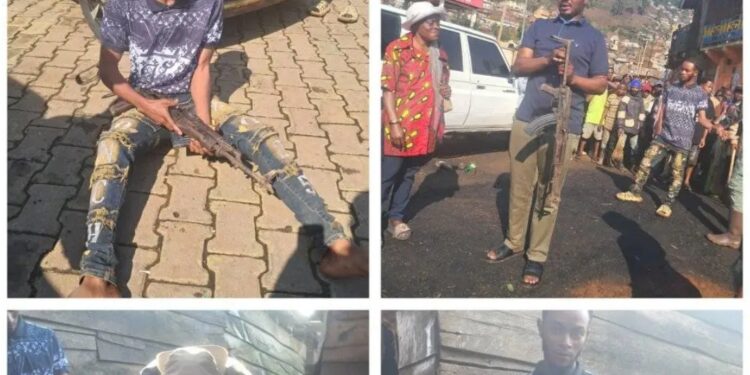 Kadutu : Sous l’impulsion du bourgmestre, une arme AK‑47 saisie et un présumé muzalendo arrêté par les services de sécurité