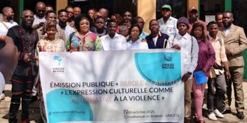 Bukavu : Uwezo Africa encourage les artistes à faire de leurs œuvres des instruments de paix