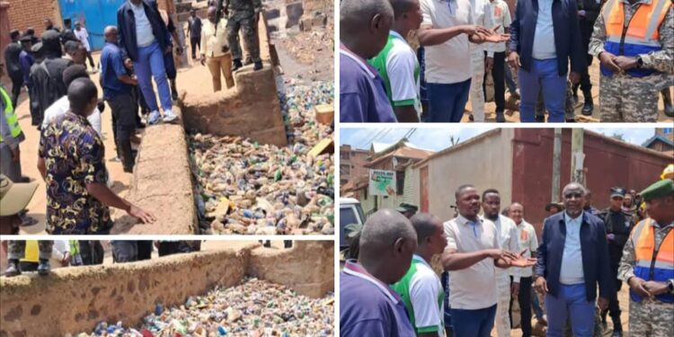 Sud-kivu : Face à l’absentéisme au Salongo , Le gouverneur Patrick Busu durcit le ton et félicite le Bourgmestre Byamungo pour sa gestion de Kadutu