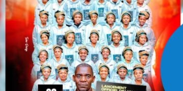Bukavu : La chorale UFUNUO de la 8e CEPAC Golgotha Télécom procède au lancement officiel de son tout premier album « Uko Nami » le 09 novembre 2025 dans la salle New Alliance à Vamaro