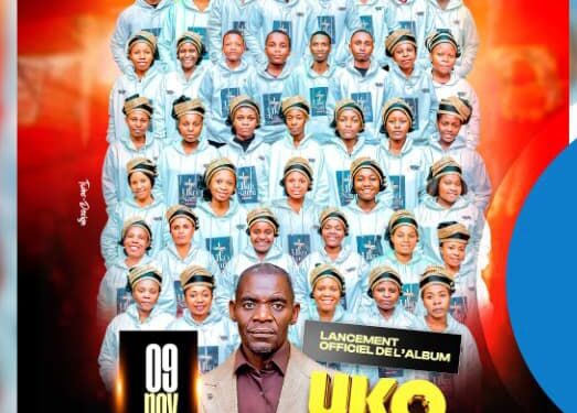Bukavu : La chorale UFUNUO de la 8e CEPAC Golgotha Télécom procède au lancement officiel de son tout premier album « Uko Nami » le 09 novembre 2025 dans la salle New Alliance à Vamaro