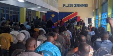 Bukavu: D’une capacité d’accueil de plus de 700 places assises, la salle moderne des mariages civils de la commune de Kadutu inaugurée ce samedi par l’AFC-M23