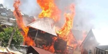 Bukavu : 14 morts dans un incendie tragique sur l’avenue Funu/B en commune de Kadutu