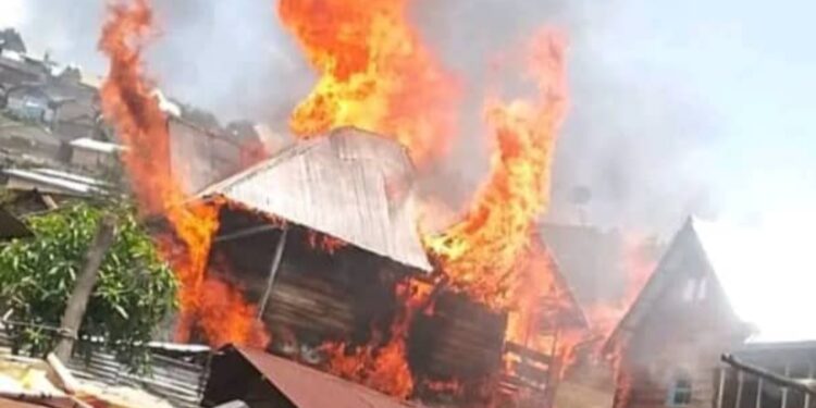 Bukavu : 14 morts dans un incendie tragique sur l’avenue Funu/B en commune de Kadutu