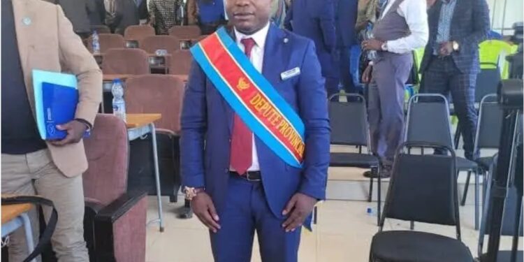 Bukavu : Le député provincial John Baseme Luvuga exprime sa compassion aux victimes de l’incendie de Funu B
