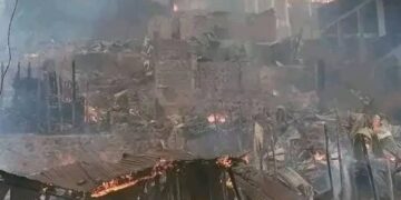 Incendie meurtrier à Funu B : Olive Mudekereza appelle à l’urbanisation de Bukavu et à l’assistance des sinistrés