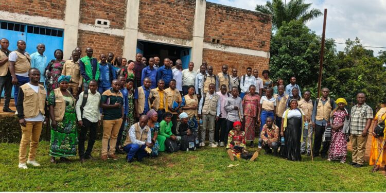 La Commission Diocésaine Justice et paix renforce les capacités des structures de la gouvernance locale dans la chefferie NTAMBUKA.