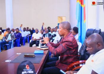 Ibanda : Vers une gouvernance locale très efficace! Le Bourgemstre Eugène Mubalama mobilise les cadres de base autour des directives du Gouverneur Patrick Busu Bwa Ngwi et de l’AFC-M23