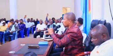 Ibanda : Vers une gouvernance locale très efficace! Le Bourgemstre Eugène Mubalama mobilise les cadres de base autour des directives du Gouverneur Patrick Busu Bwa Ngwi et de l’AFC-M23