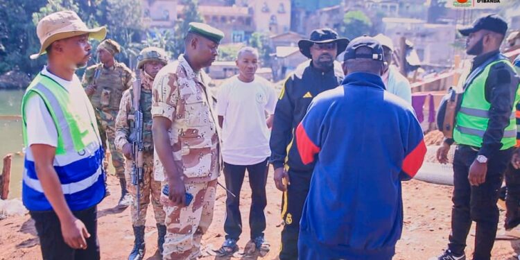 Lac Kivu : Le Bourgmestre Eugène Mubalama frappe fort contre la spoliation des rives, scelle un chantier illégal et alerte sur les menaces écologiques