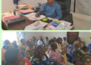 IBANDA : Eugène Mubalama appelle à la régularisation des contrats des échoppes et met en garde les spoliateurs du terrain de Mukukwe