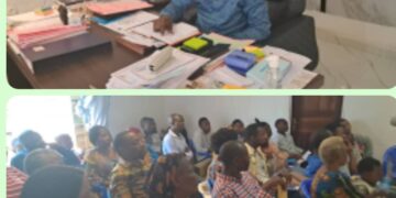 IBANDA : Eugène Mubalama appelle à la régularisation des contrats des échoppes et met en garde les spoliateurs du terrain de Mukukwe