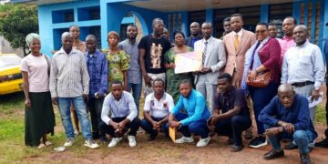 Nyakaliba : Le BUDC honore le chef de quartier Faustin Buroko, qui dédie son prix aux cadres de base et à la population