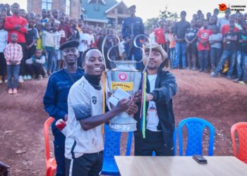 Ibanda : le Bourgmestre mobilise la jeunesse de Panzi autour de la paix et de la sécurité à travers le sport