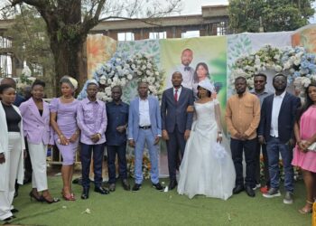 Ibanda : Le Journaliste Jeannot Ditutu Kalenga dit Oui à Marina Mwanda, une Union Placée Sous le Signe de l’Amour et de l’Éthique